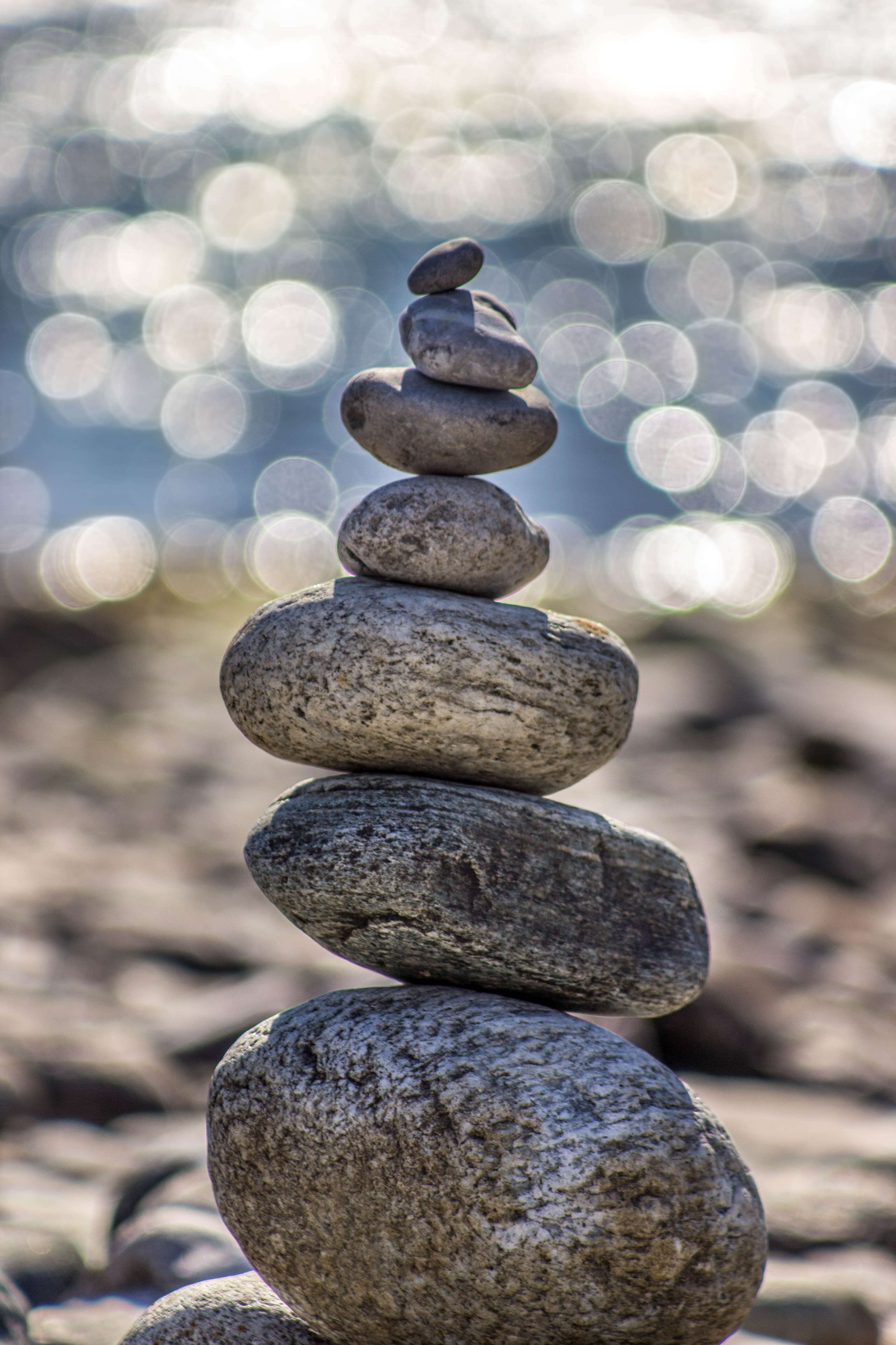 picture of rocks balancing on top of each other