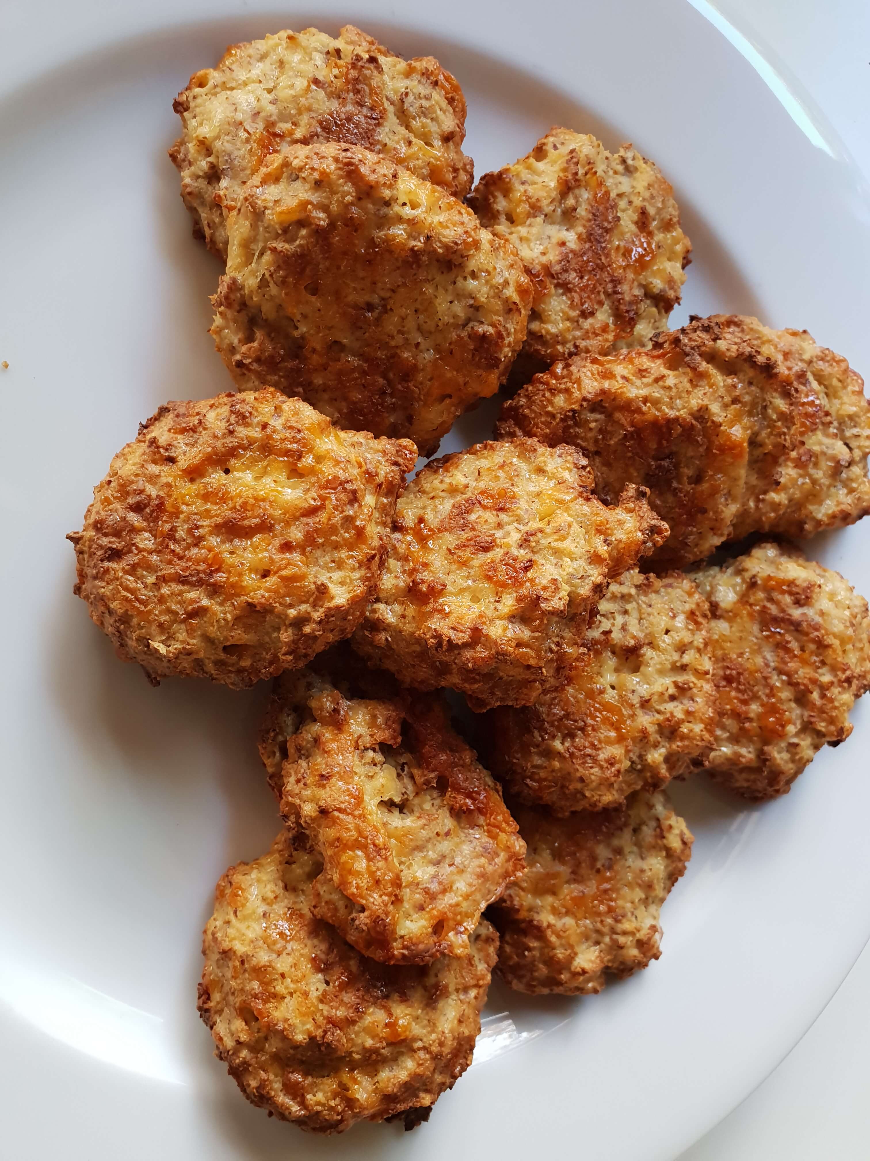 picture of cooked cauliflower bites