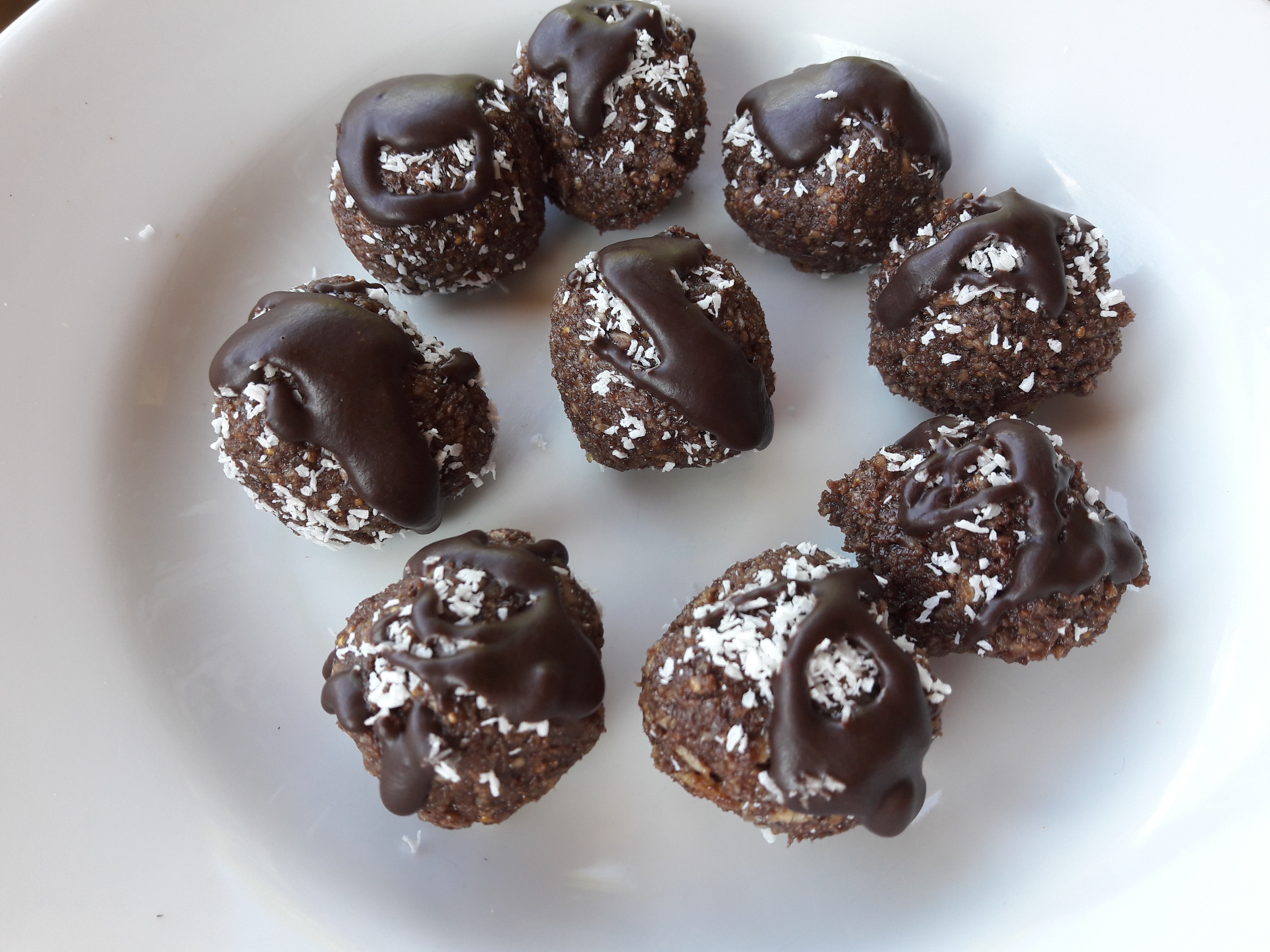 Picture of christmas truffles