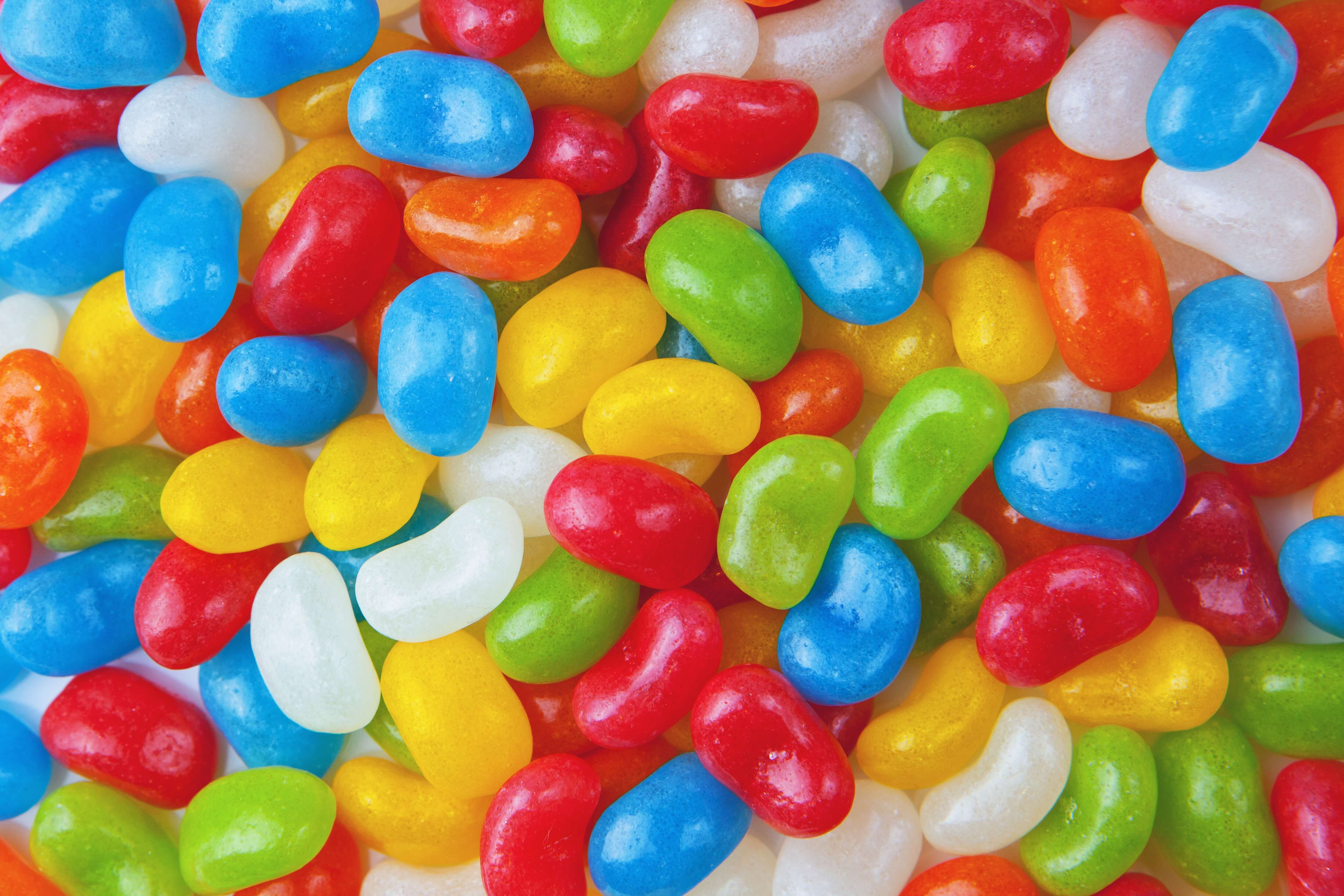 Picture of jelly beans
