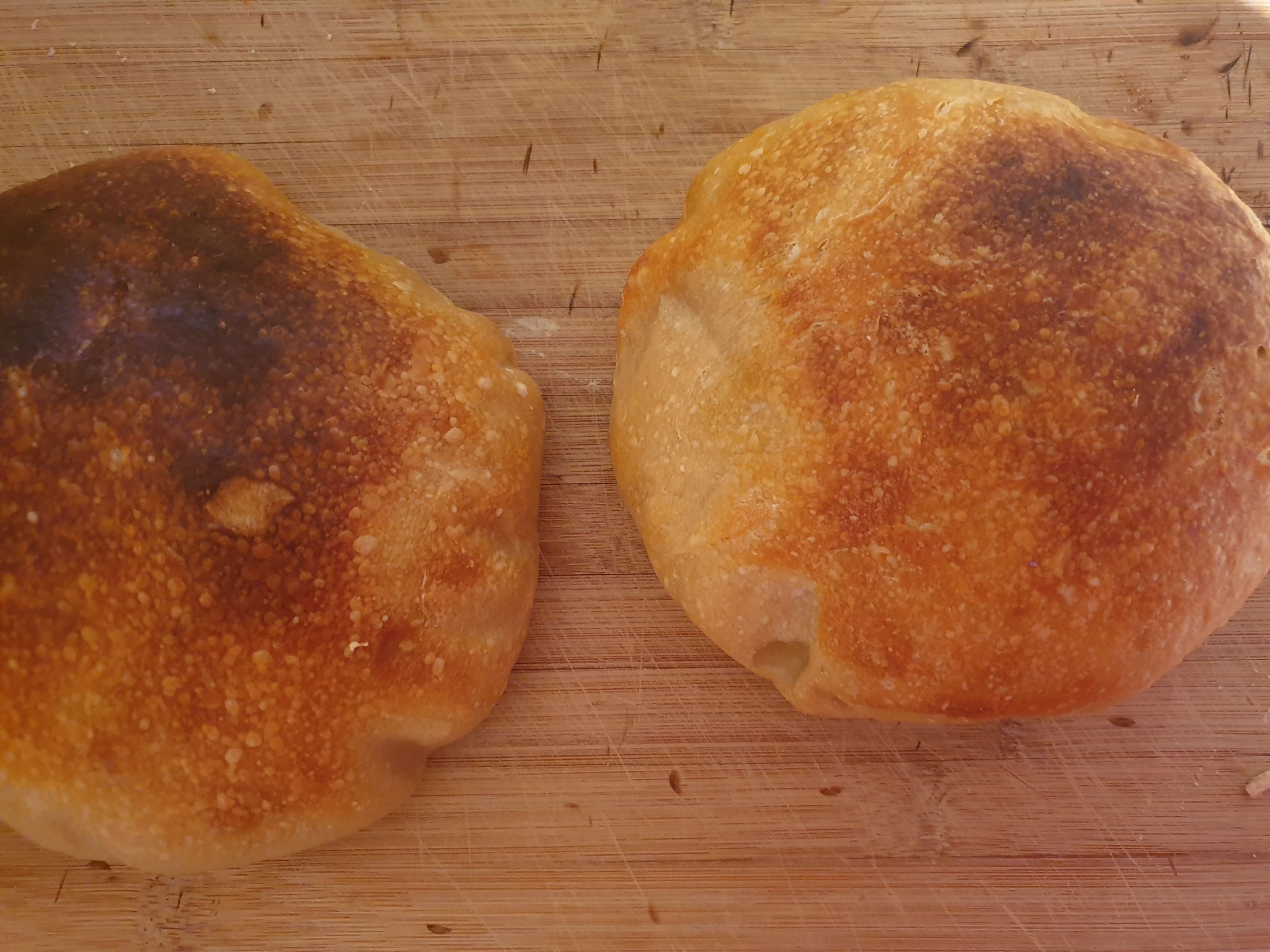 picture of cooked sourdough