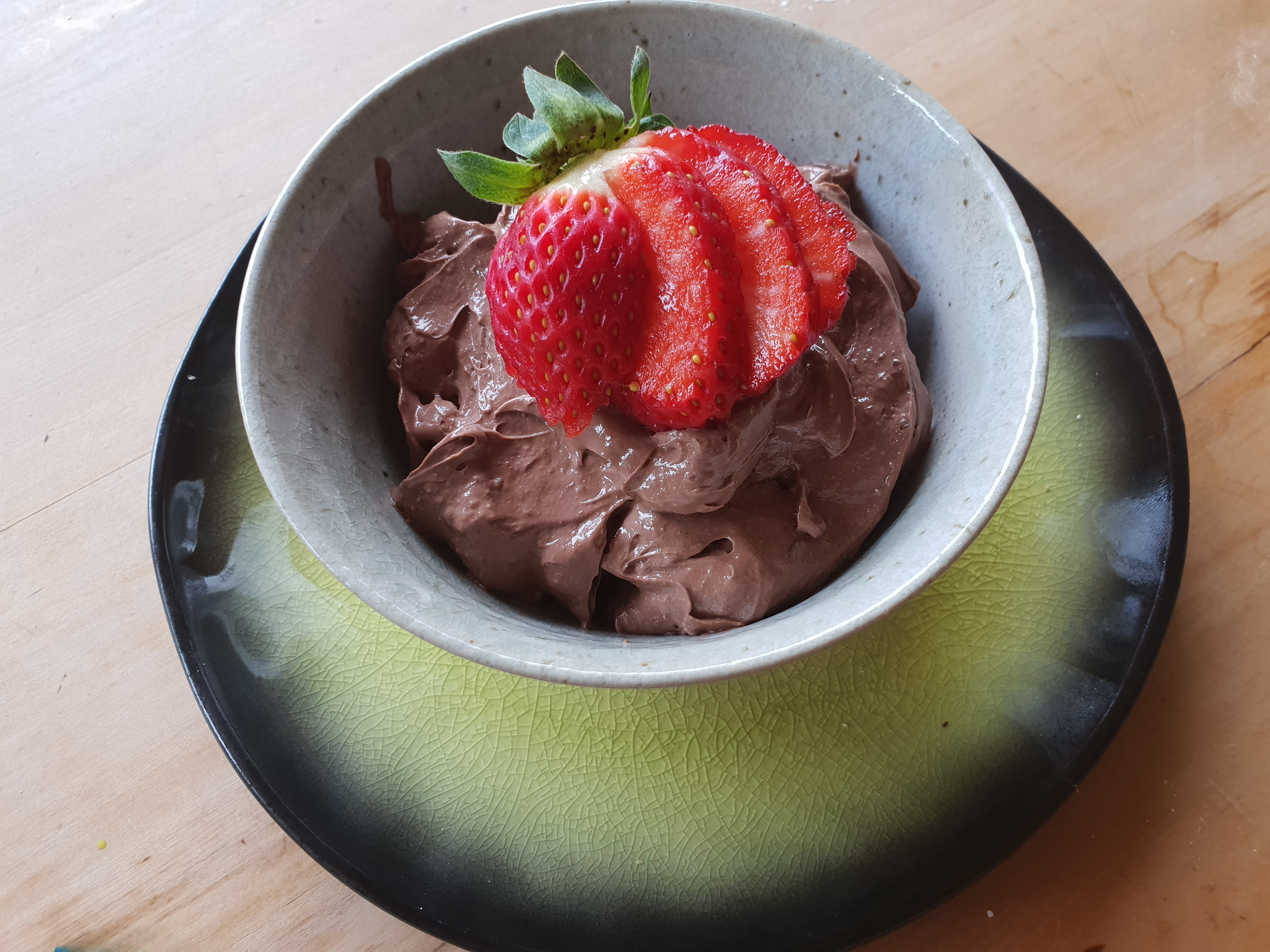 picture of chocolate mousse