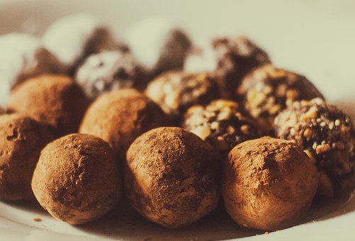Picture of energy balls