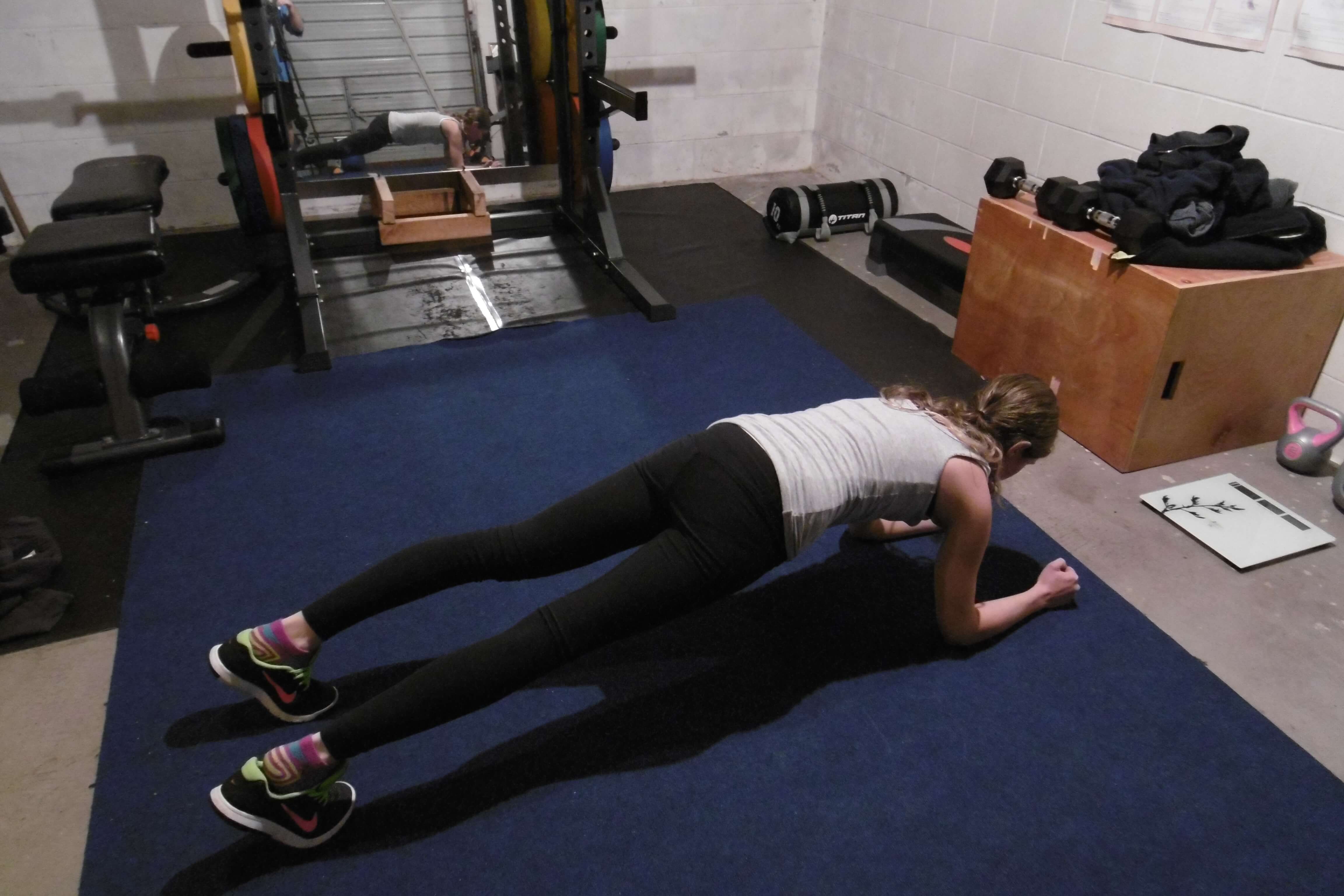 Prone Plank