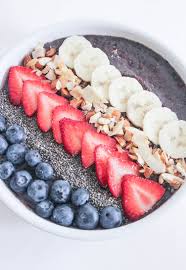 Picture of a smoothie bowl