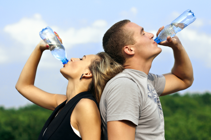 Hydration is a key element in athletic success